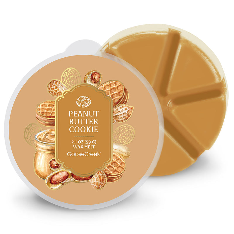 Peanut Butter Cookie Wax Melt Shift 8-0351