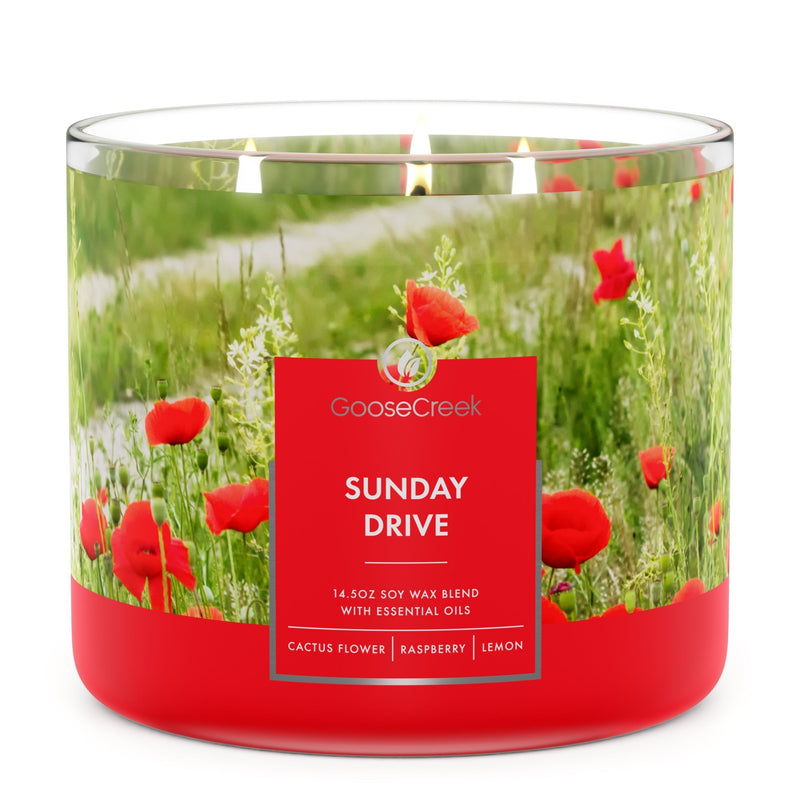Sunday Drive 3-Wick Candle Edit 8-0024