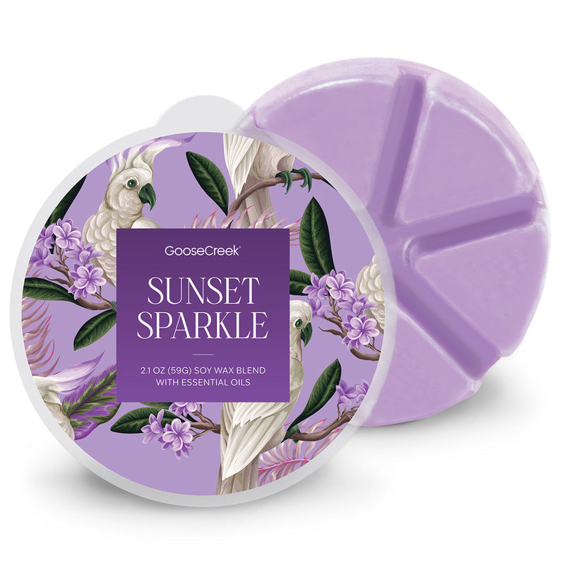 Sunset Sparkle Wax Melt Edit 8-0074