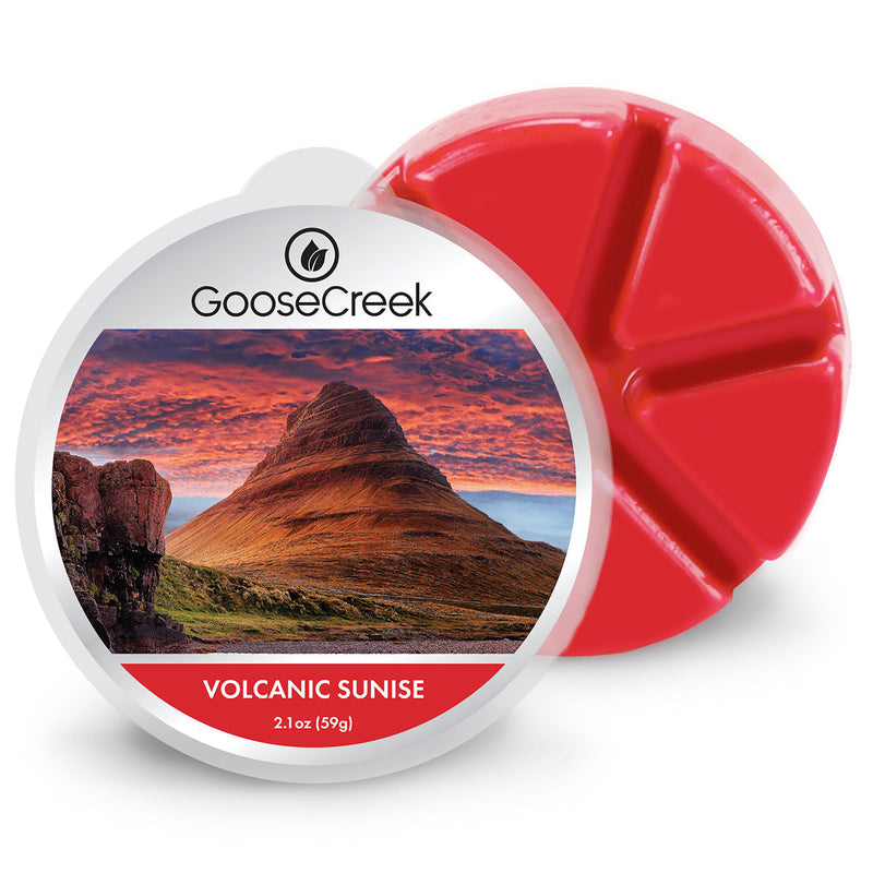 Volcanic Sunrise Wax Melt Drop 8-0467